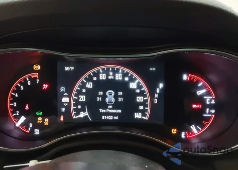 2018 Dodge Durango Sxt Awd из США, поврежденный, VIN 1C4RDJAG8JC330076